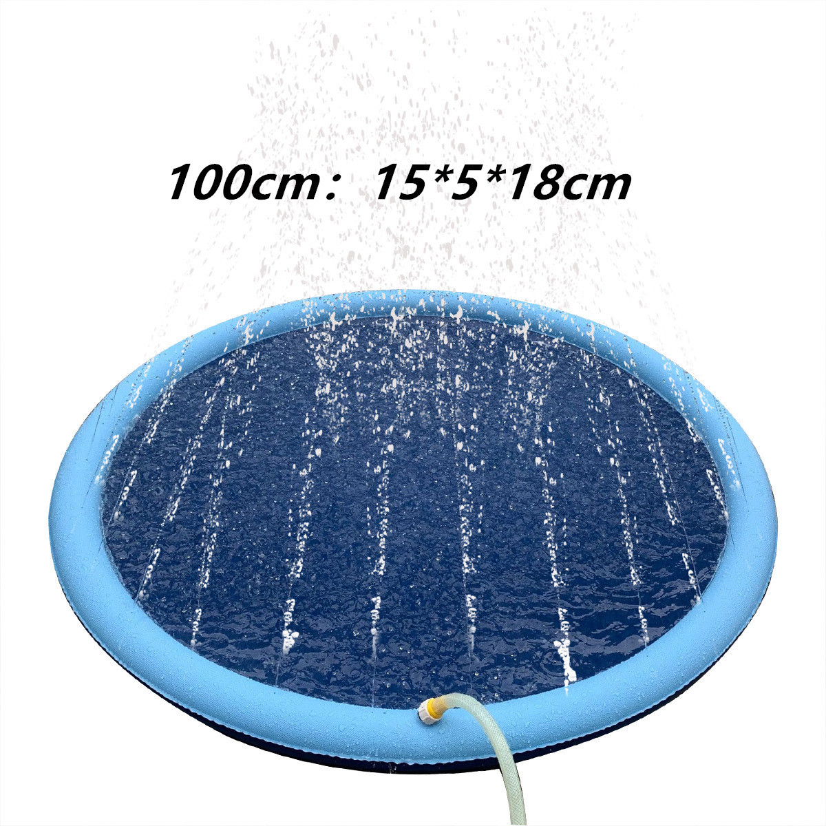 Non-Slip Splash Pad For Kids 8 Non-Slip Splash Pad For Kids - Image 8