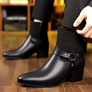 Fashionable  Pointed-toe Casual Men's Boots