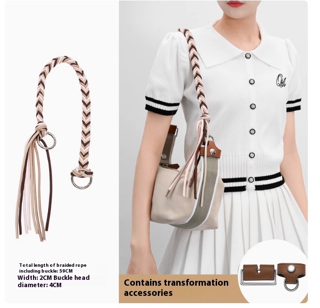 Extension Strap Wash Canvas Bag Strap Accessories 5 Extension Strap Wash Canvas Bag Strap Accessories - Image 5