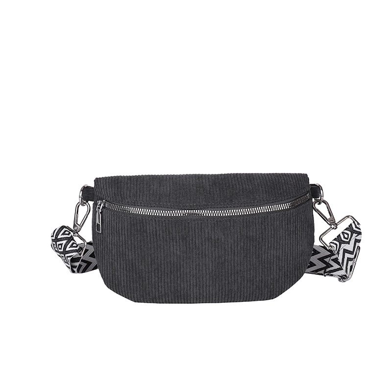 Women's Fashionable Large-Capacity Canvas Crossbody Bag 3 Women's Fashionable Large-Capacity Canvas Crossbody Bag - Image 3