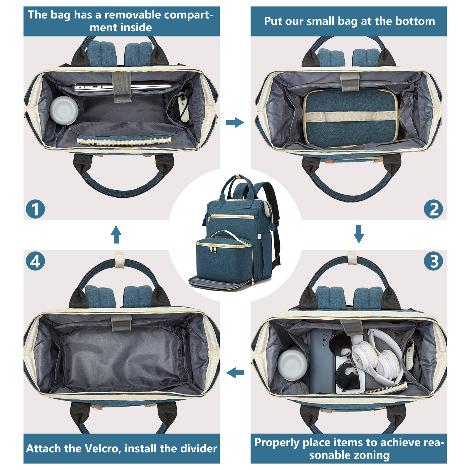 Waterproof Insulated Portable Travel Backpack 5 Waterproof Insulated Portable Travel Backpack - Image 5