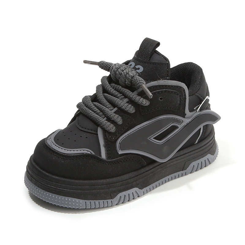 Boys' Casual Board Shoes High Top 5 Boys' Casual Board Shoes High Top - Image 5