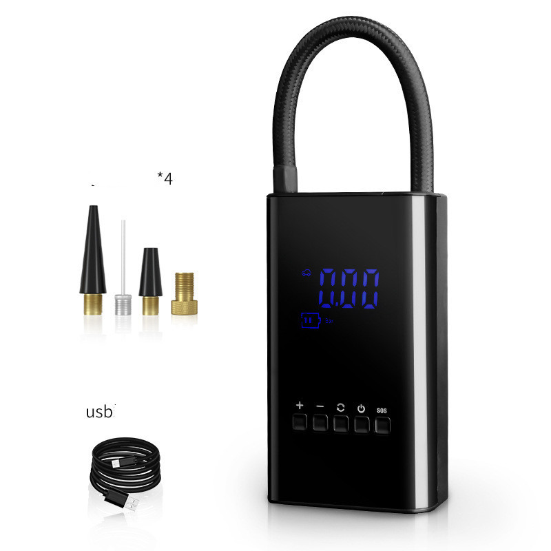 Car Mini Portable Electric Wireless Digital Inflator 2 Car Mini Portable Electric Wireless Digital Inflator - Image 2