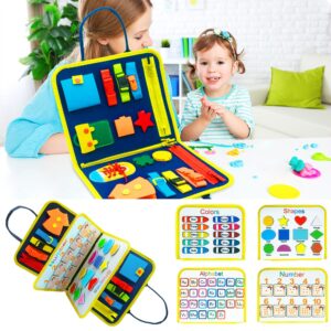 Busy Board Dressing Sensory Learning Toy