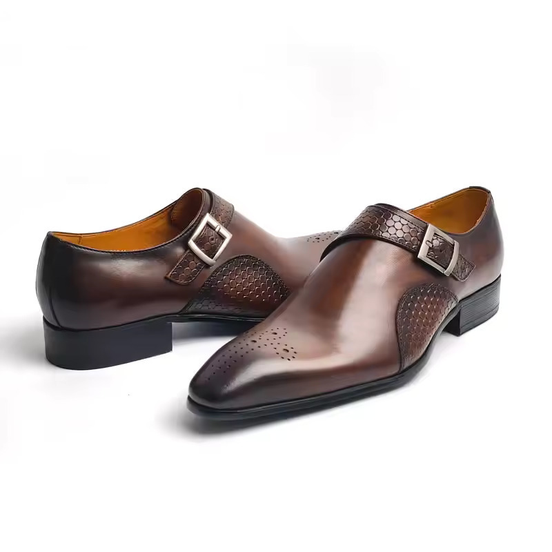 Men's Leather Shoes Business Footwear 5 Men's Leather Shoes Business Footwear - Image 5