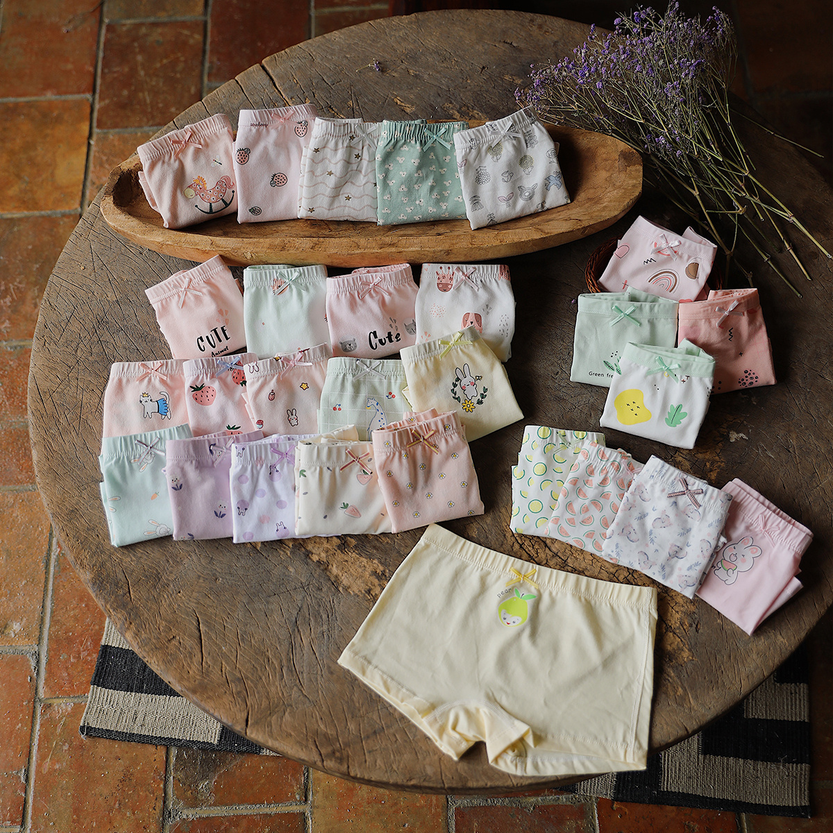 Girls' Cotton Panties 3 Girls' Cotton Panties - Image 3