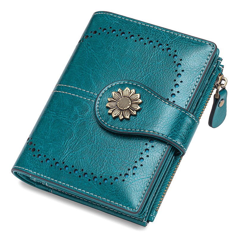 Anti-theft Card Holder Multi-function Women's 7 Anti-theft Card Holder Multi-function Women's - Image 7