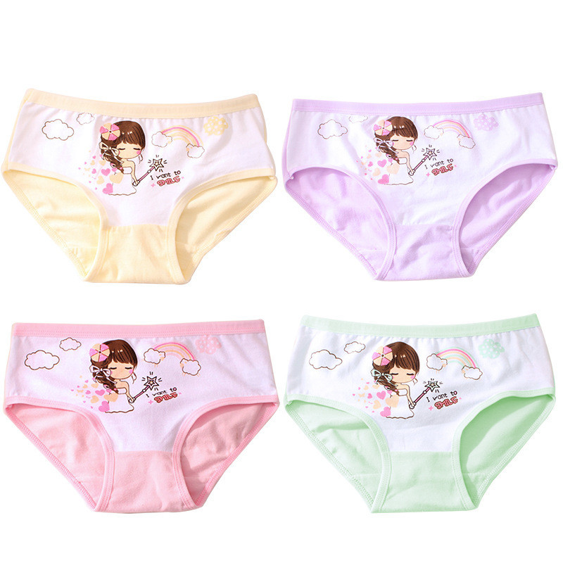 Girls' Cotton Underwear 2 Girls' Cotton Underwear - Image 2