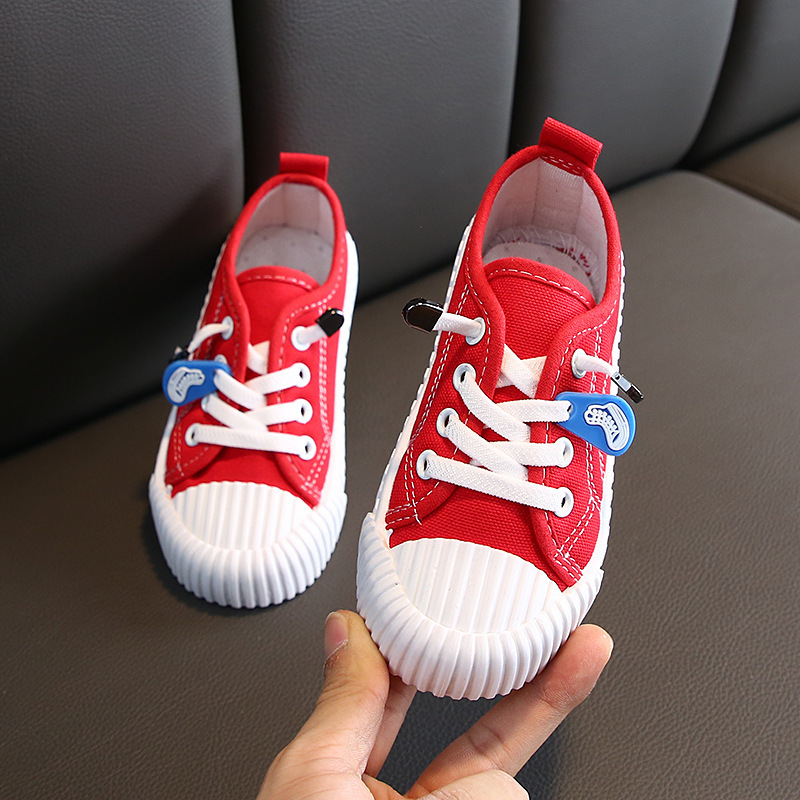 Children's Canvas Shoes 4 Children's Canvas Shoes - Image 4