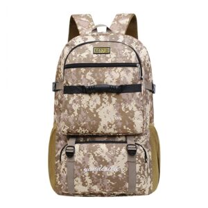 Expanding Backpack, Durable And Retro Style, Super Large Capacity for Hiking, Travel and Camping