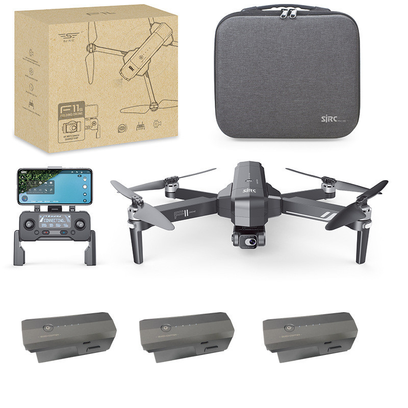 F11s PRO Drone Aerial Photography HD EIS Electronic Anti-shake Gimbal Version Brushless Aerial Camera 3 F11s PRO Drone Aerial Photography HD EIS Electronic Anti-shake Gimbal Version Brushless Aerial Camera - Image 3