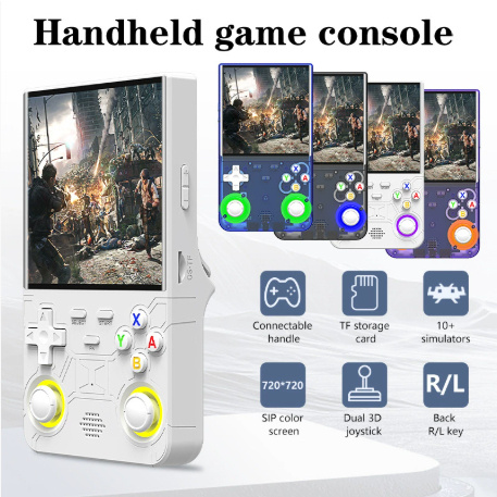 Handheld Game Machine 4 Inch HD Screen Retro Arcade 4 Handheld Game Machine 4 Inch HD Screen Retro Arcade - Image 4
