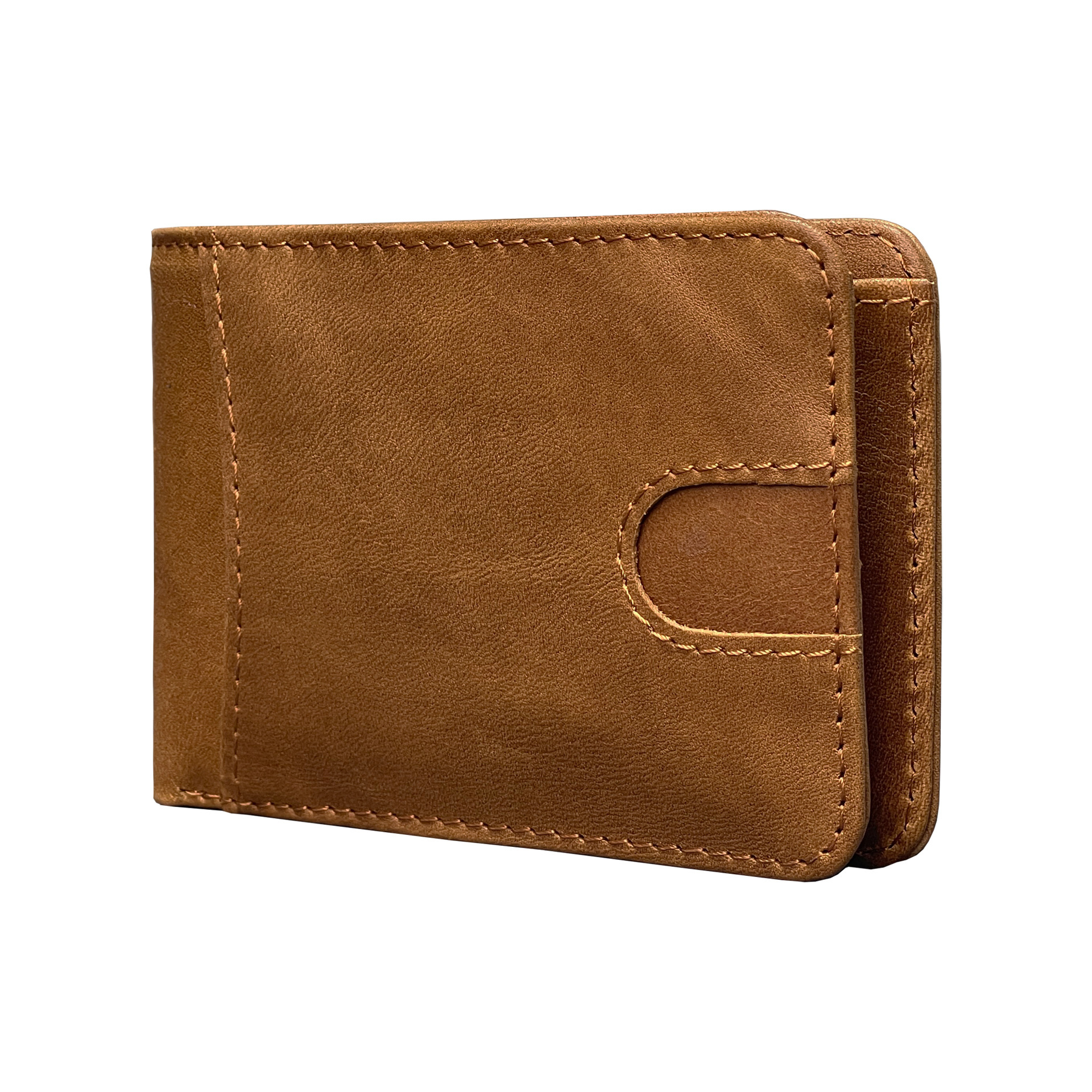 Oil-waxed Leather Card Holder 4 Oil-waxed Leather Card Holder - Image 4