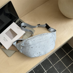 Studded Star Girls Shoulder Crossbody Bag