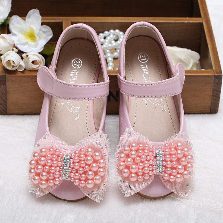 Princess Shoes Girls' Wedding Shoes 3 Princess Shoes Girls' Wedding Shoes - Image 3