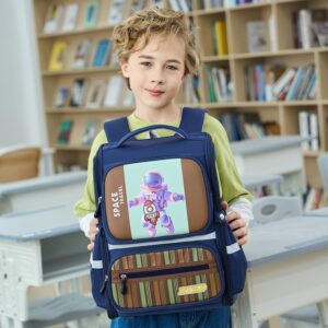 Astronaut School bag Boys And Girls Large Capacity