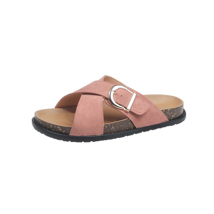 Mori-style Gentle Thick-soled Sandals 4 Mori-style Gentle Thick-soled Sandals - Image 4