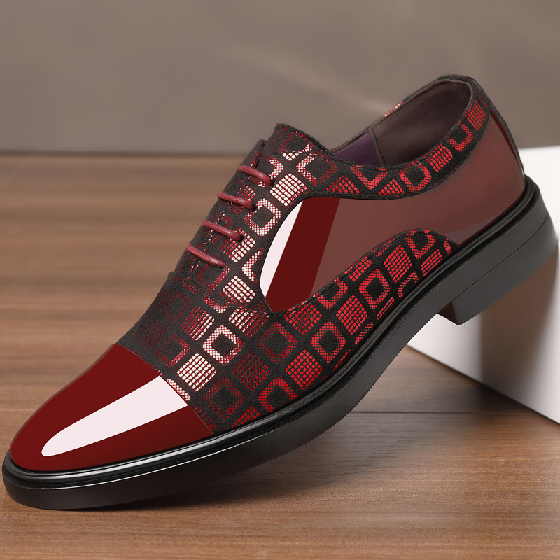 Men's Casual Pointed-Toe Leather Shoes 8 Men's Casual Pointed-Toe Leather Shoes - Image 8