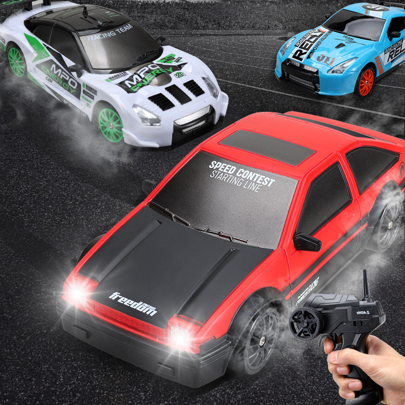 2.4G Drift RC 4WD Racing Car Toy 1 2.4G Drift RC 4WD Racing Car Toy