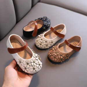 Girls' Leather Shoes