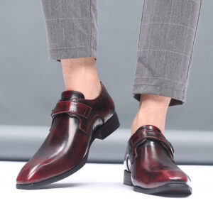 Business-casual Formal Men's Leather Shoes