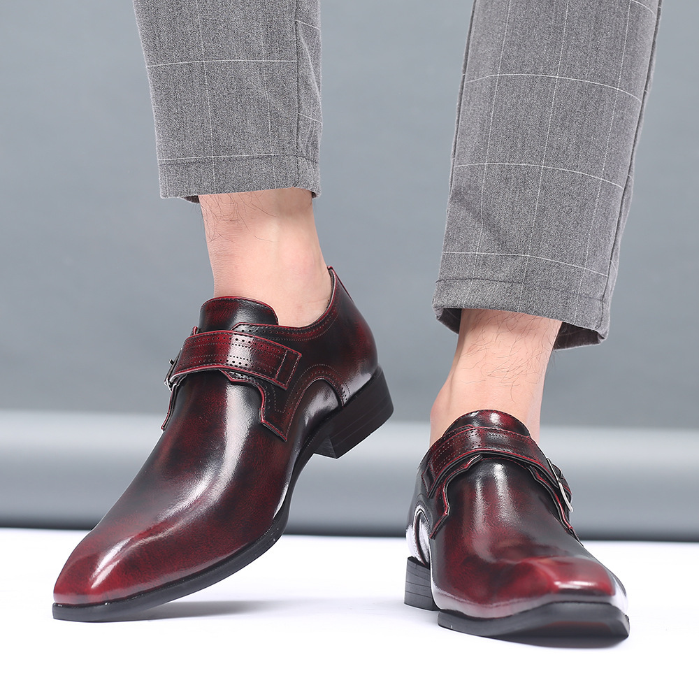 Business-casual Formal Men's Leather Shoes 1 Business-casual Formal Men's Leather Shoes