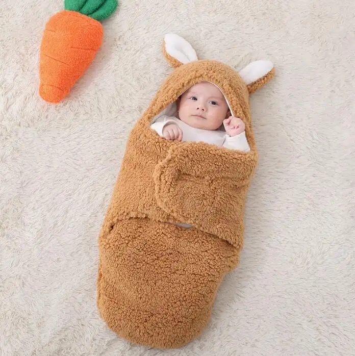 Baby Sleeping Bag, Newborn Blanket Swaddle Blankets 3 Baby Sleeping Bag, Newborn Blanket Swaddle Blankets - Image 3