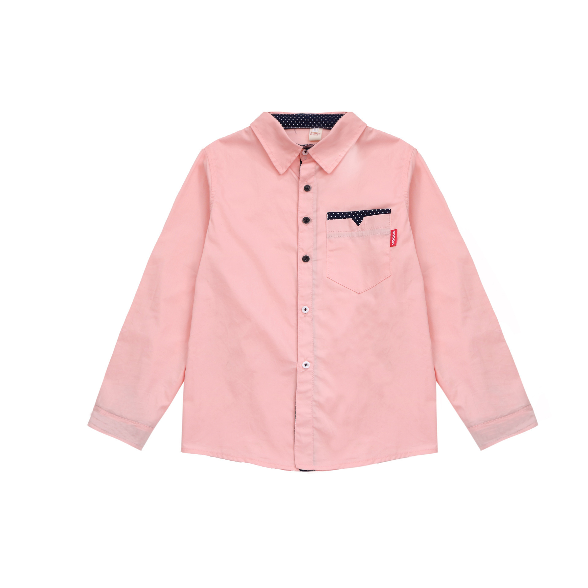 Student Polka Dot Shirt 3 Student Polka Dot Shirt - Image 3
