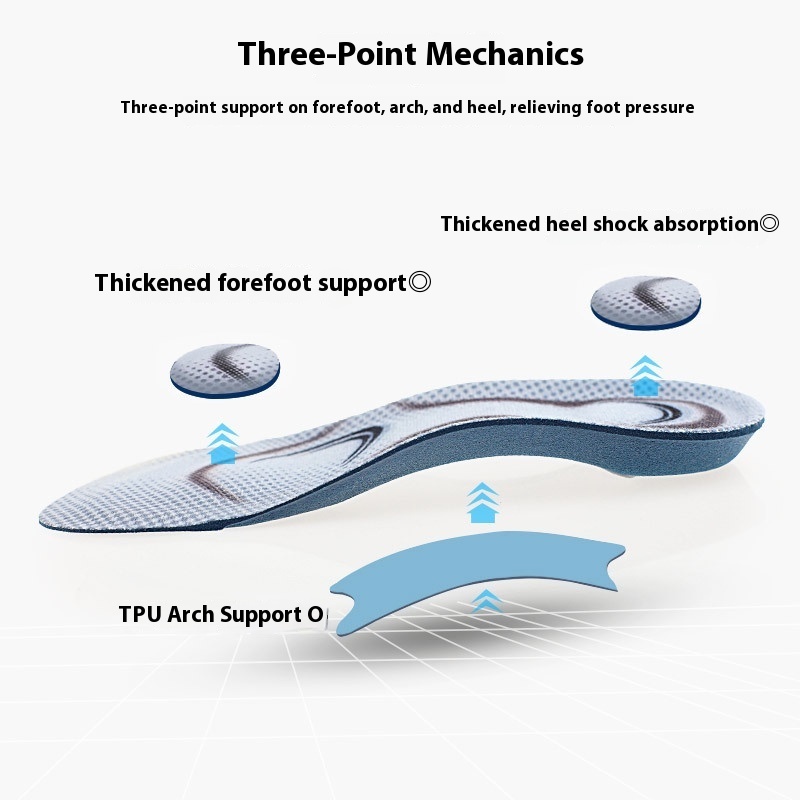 34 Arch Support Plug-in Flat Foot Orthopedic Insole 4 34 Arch Support Plug-in Flat Foot Orthopedic Insole - Image 4