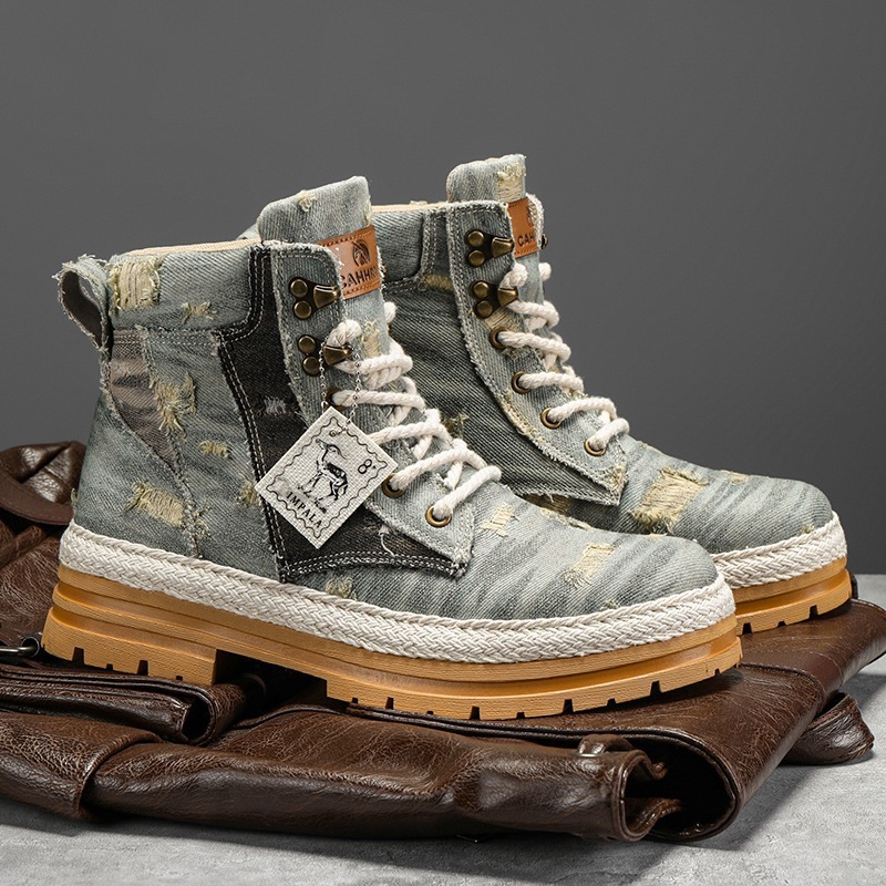 Men's High-top Boots 6 Men's High-top Boots - Image 6