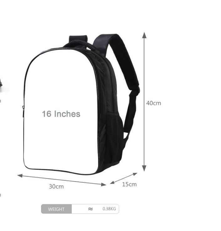Primary School Kindergarten Weight Lightening Backpack 2 Primary School Kindergarten Weight Lightening Backpack - Image 2