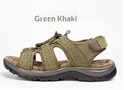 Sandals For Men Open-toe Solid-color Casual Shoes 3 Sandals For Men Open-toe Solid-color Casual Shoes - Image 3