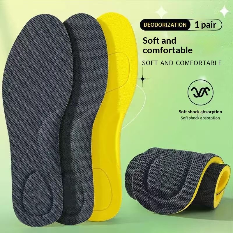 Breathable High-elasticity Shock-absorbing Casual Insole 6 Breathable High-elasticity Shock-absorbing Casual Insole - Image 6
