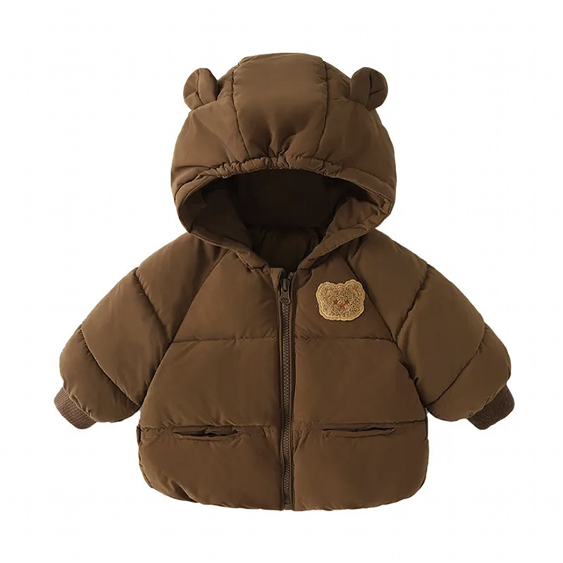 Winter Cotton Padded Jacket 2 Winter Cotton Padded Jacket - Image 2