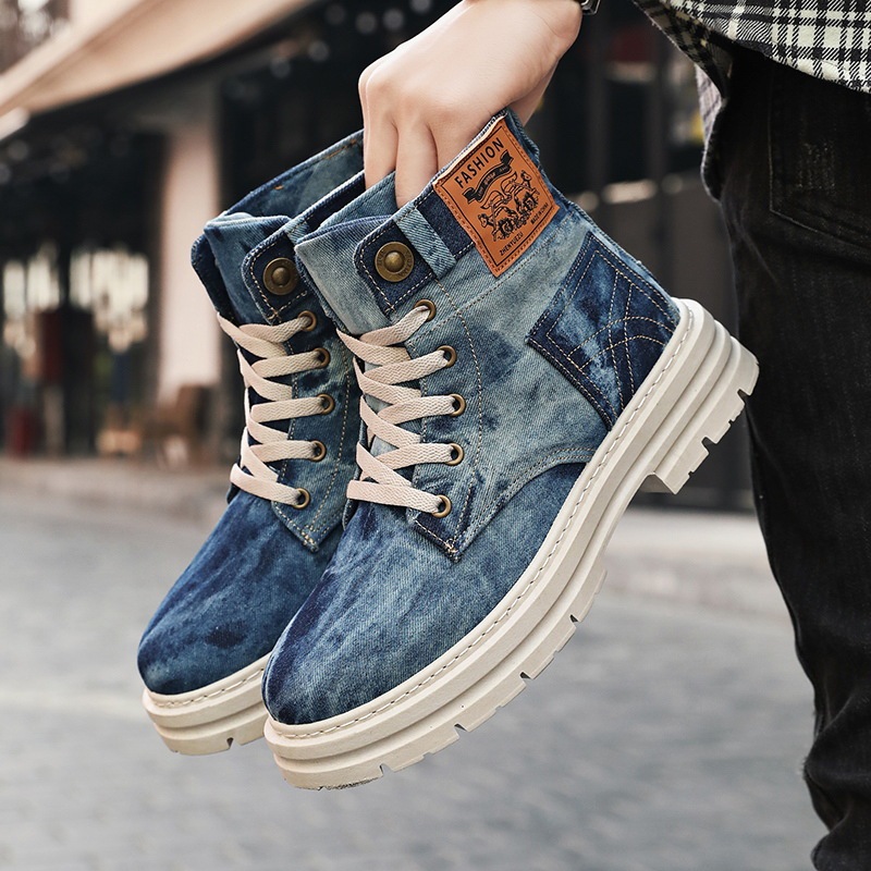 Men's High-top Boots 4 Men's High-top Boots - Image 4