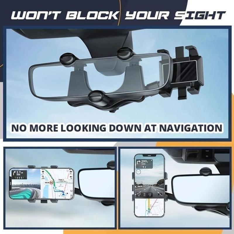 Car Phone Holder Multifunctional 360 Phone Holder Suitable For All Mobile Phones 9 Car Phone Holder Multifunctional 360 Phone Holder Suitable For All Mobile Phones - Image 9