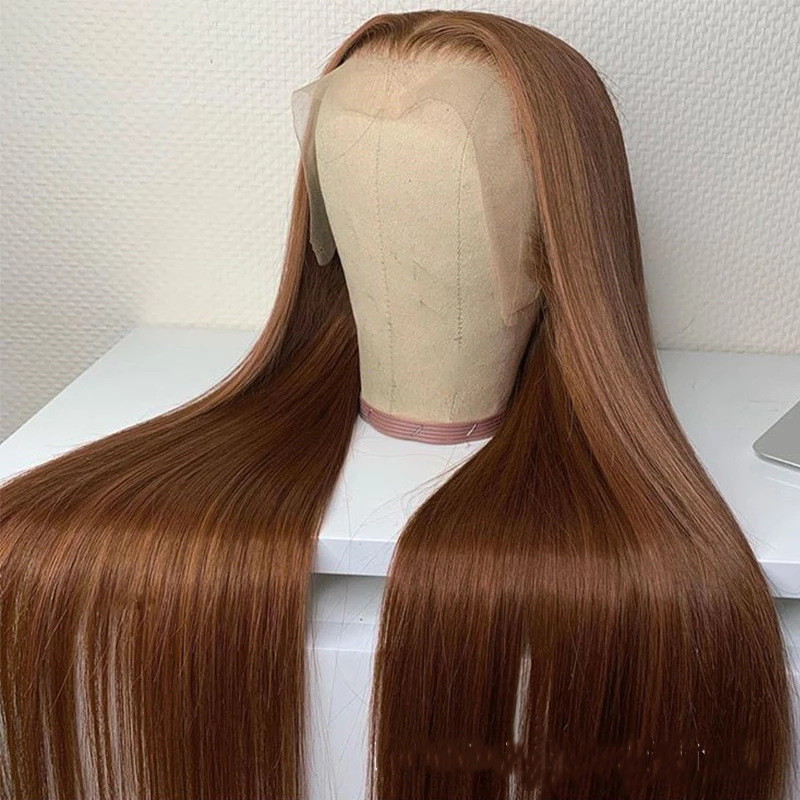 Brown Color Human Hair Wigs Human Hair Wig 1 Brown Color Human Hair Wigs Human Hair Wig