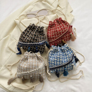 Bucket Bag Bohemian Ethnic Style