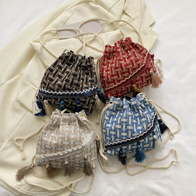 Bucket Bag Bohemian Ethnic Style 1 Bucket Bag Bohemian Ethnic Style
