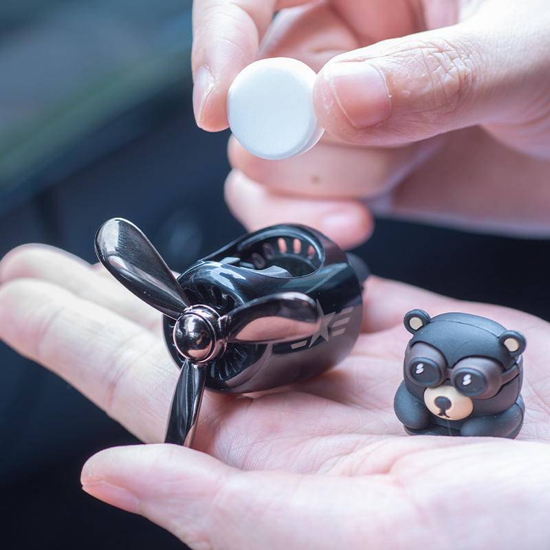 Aviator Bears Air Outlet Car Aromatherapy Ornament 7 Aviator Bears Air Outlet Car Aromatherapy Ornament - Image 7