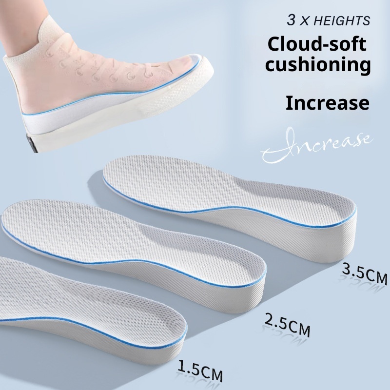 Invisible Breathable Height-Boosting Insoles For Men 2 Invisible Breathable Height-Boosting Insoles For Men - Image 2
