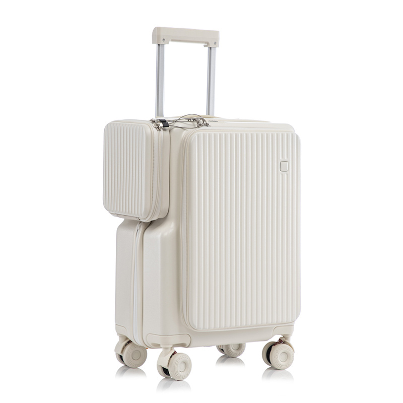 20x24 Inch Luggage Compartment, Side Opening, Universal Silent Wheels, Password Box Travel Luggage 9 20x24 Inch Luggage Compartment, Side Opening, Universal Silent Wheels, Password Box Travel Luggage - Image 9