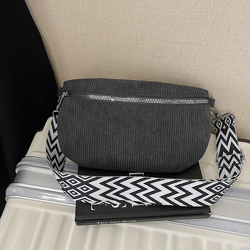 Women's Fashionable Large-Capacity Canvas Crossbody Bag 5 Women's Fashionable Large-Capacity Canvas Crossbody Bag - Image 5