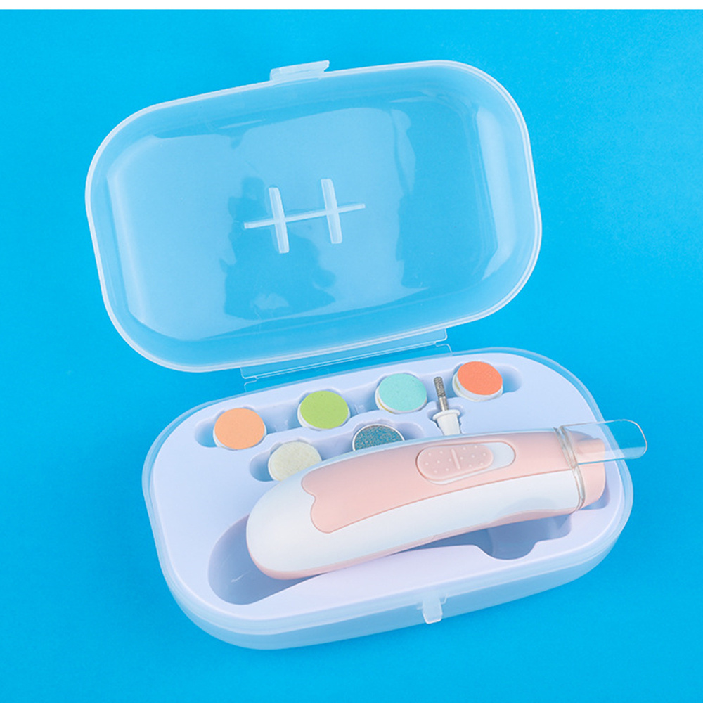Newborn Nail Clipper Electric Care Set 6 Newborn Nail Clipper Electric Care Set - Image 6