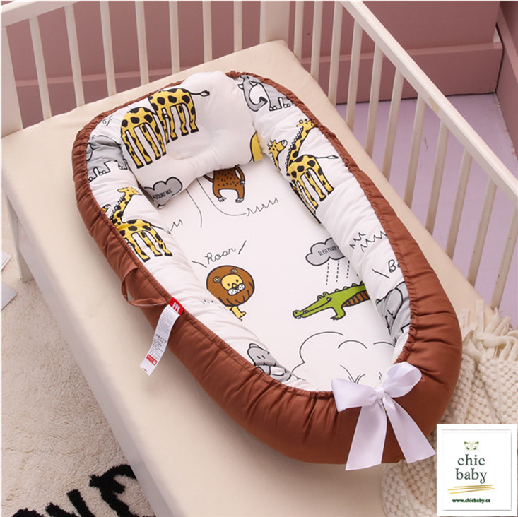 Baby Removable, Movable And Washable Bed Crib 7 Baby Removable, Movable And Washable Bed Crib - Image 7