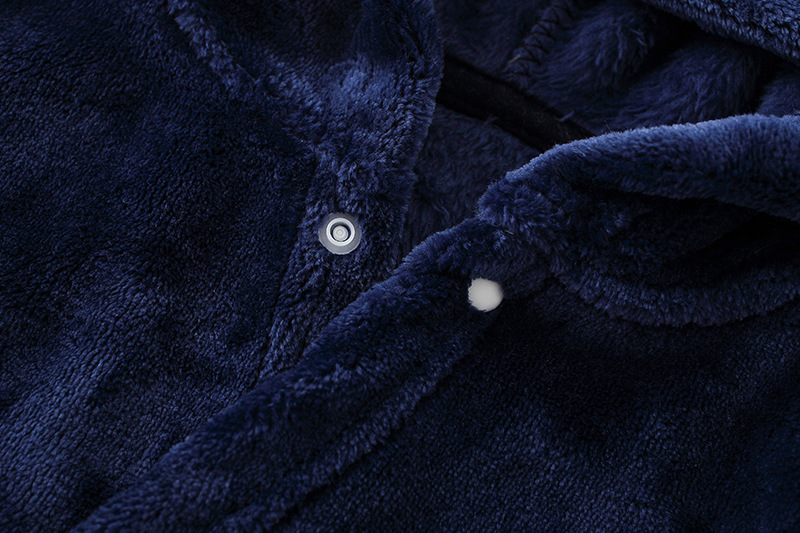 Nightgown Bathrobe Pajamas Flannel 7 Nightgown Bathrobe Pajamas Flannel - Image 7