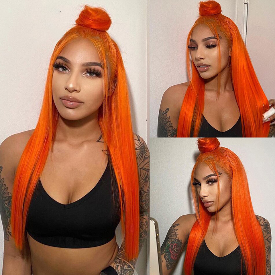 13x4 Lace Front Wig Human Hair For Black Women 4 13x4 Lace Front Wig Human Hair For Black Women - Image 4