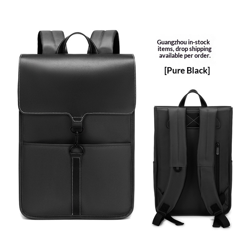 Men's Simple Business High-Capacity Backpack 5 Men's Simple Business High-Capacity Backpack - Image 5