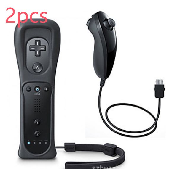 Wireless Wii Left and Right Gamepad 7 Wireless Wii Left and Right Gamepad - Image 7