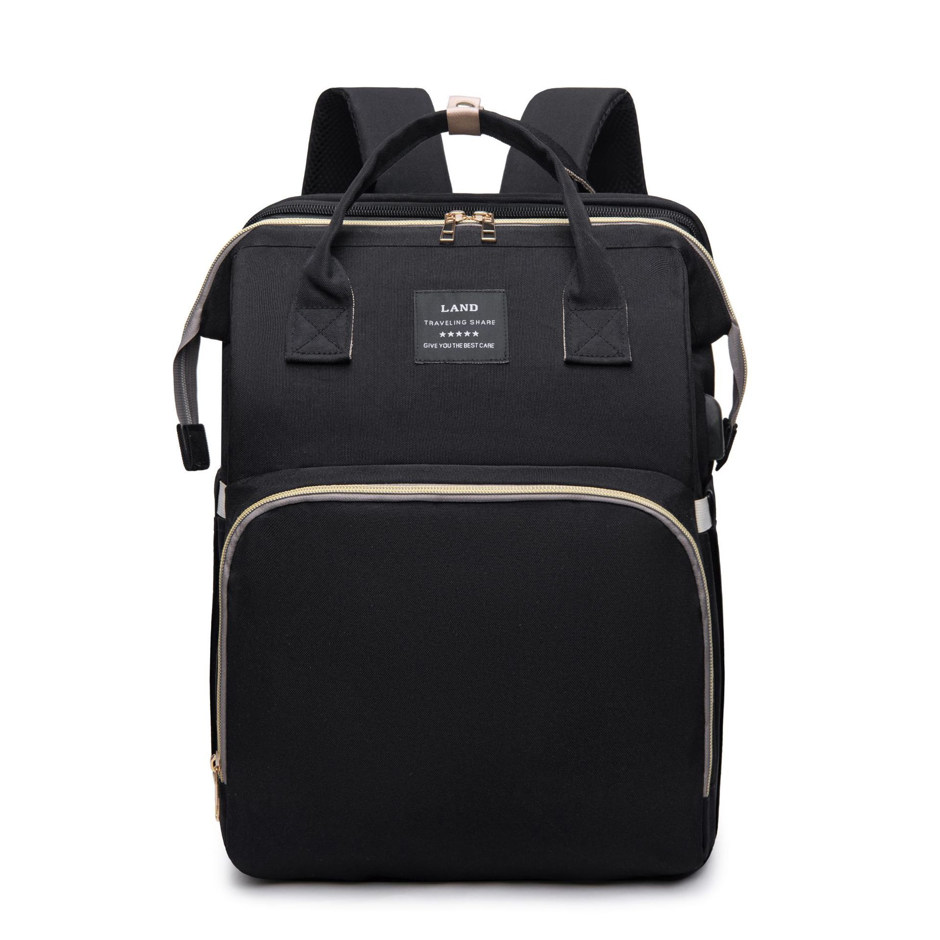 Baby Crib & Backpack Large Capacity with Insulated Bag 5 Baby Crib & Backpack Large Capacity with Insulated Bag - Image 5